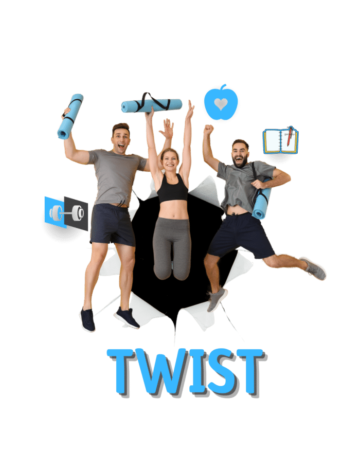 Plan twist cambio en 2 meses