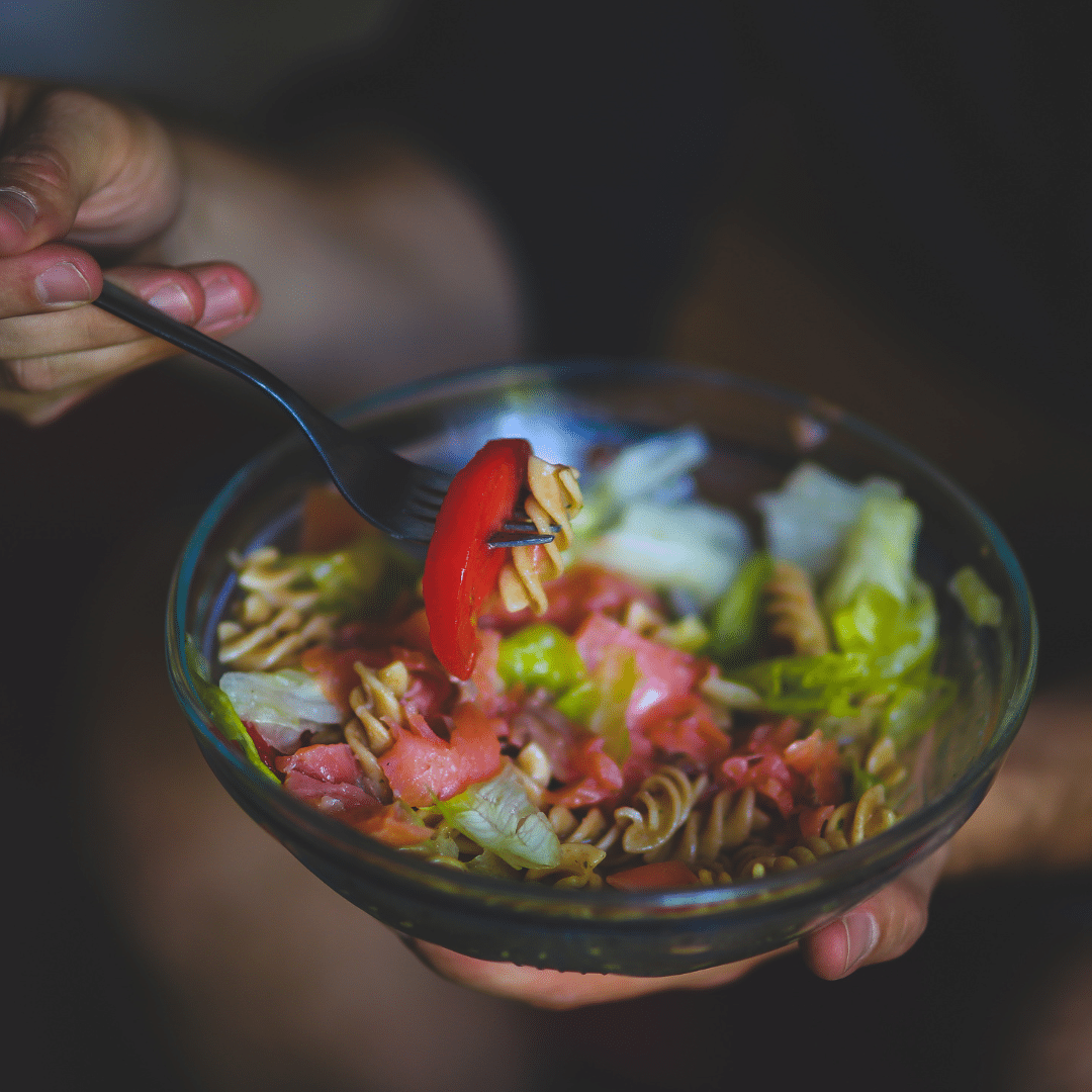 comer saludablemente